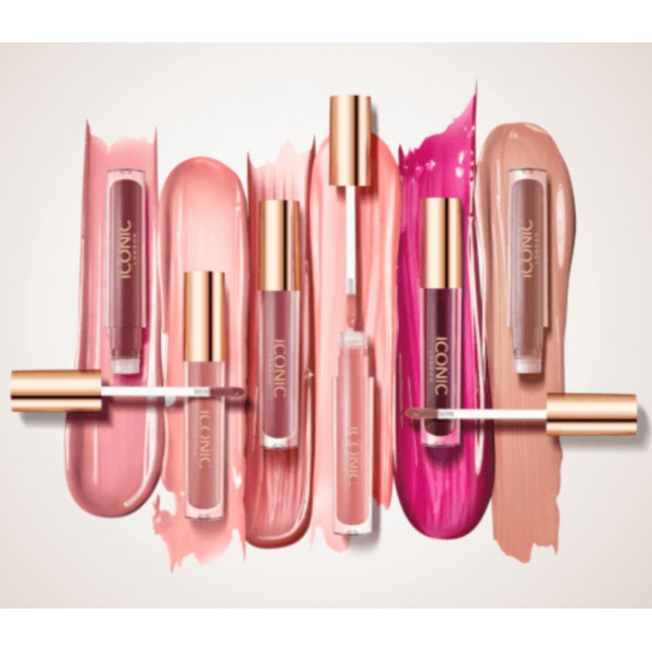 Iconic London Lip Plumping Gloss 